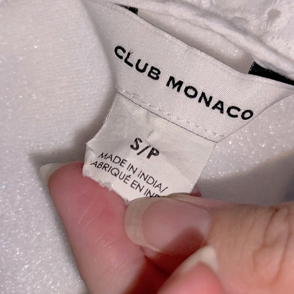 Club Monaco Colinee Chemise Shirt - Picture 8 of 10
